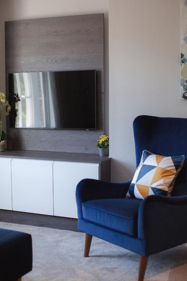 10 Bootham House - Luxury City Centre Apartment With Free Parking For One Car York Eksteriør billede